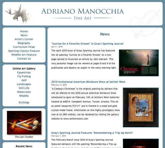 Adriano Manocchia Fine Art