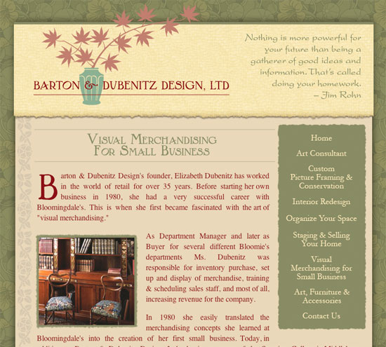 Barton & Dubenitz Design